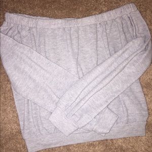 Forever 21 off the shoulder top